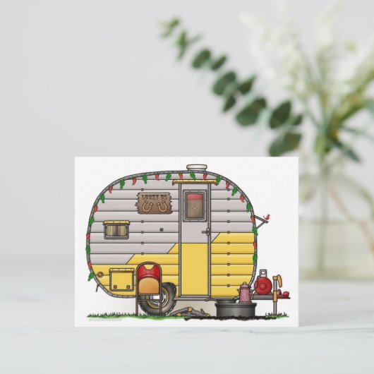 リトルウエスタンキャンパートレーラー ポストカード (スタンド正面)