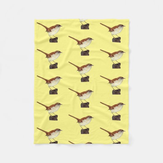 リトルウォレン フリースブランケット (正面)