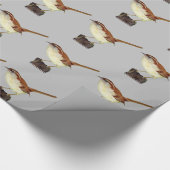 リトルウォレン ラッピングペーパー (角)