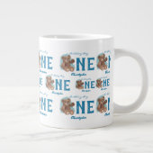 リトルウォーターの色熊かわいい動物ファースト誕生日 ジャンボコーヒーマグカップ (右)