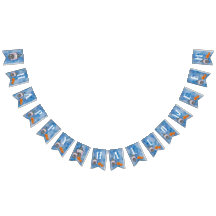 リトルウォーターカラーウィッチハローウィンパーティバンティング