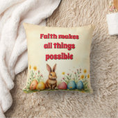 リトルウサギとイースターエッグコレクシ人気があるョン クッション (ブランケット)