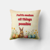 リトルウサギとイースターエッグコレクシ人気があるョン クッション (裏面)