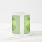 リトルウッドサテュルバタフライ フロストグラスマグカップ (中央)