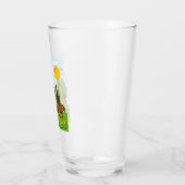 リトルウマデザイン 子供へ タンブラーグラス (左)