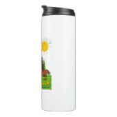 リトルウマデザイン 子供へ タンブラー (回転右)