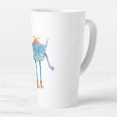 リトルエイリアンパイ カフェラテマグ (右アングル)