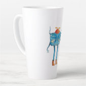 リトルエイリアンパイ カフェラテマグ (左アングル)