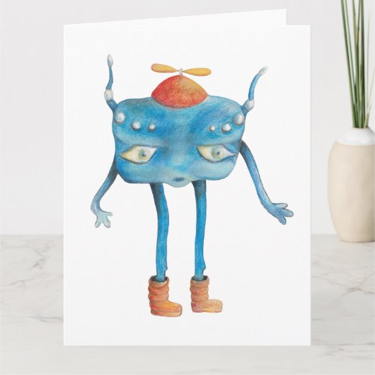 リトルエイリアンパイ カード (正面)