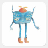 リトルエイリアンパイ スクエアシール (正面)