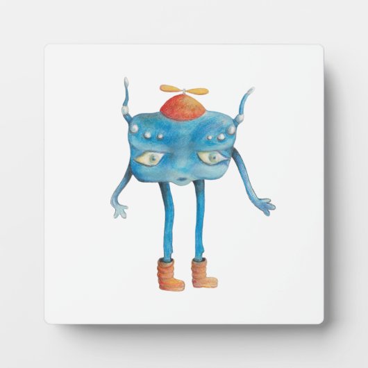 リトルエイリアンパイ フォトプラーク (正面)