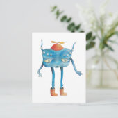 リトルエイリアンパイ ポストカード (スタンド正面)