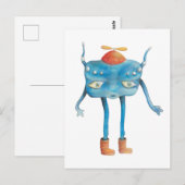 リトルエイリアンパイ ポストカード (正面/裏面)