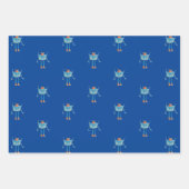 リトルエイリアンパイ ラッピングペーパーシート (正面3)