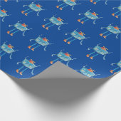 リトルエイリアンパイ ラッピングペーパー (角)