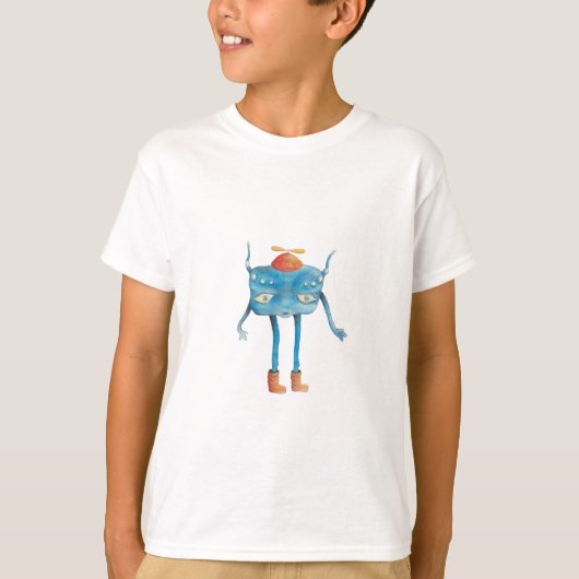 リトルエイリアンパイ Tシャツ (正面)