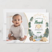 リトルエクスプローラサンキューカード サンキューカード (正面)