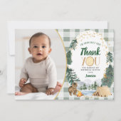 リトルエクスプローラサンキューカード サンキューカード (正面)