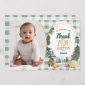 リトルエクスプローラサンキューカード サンキューカード (正面/裏面)