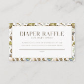 リトルエクスプローラーおむつラッフルゲーム エンクロージャーカード (正面)