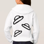 リトルエクスプローラーのスウェットシャツ (裏面)