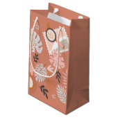 リトルエクスプローラーアドベンチャーボホベイビー服 スモールペーパーバッグ (裏面アングル)