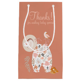 リトルエクスプローラーアドベンチャーボホベイビー服 スモールペーパーバッグ