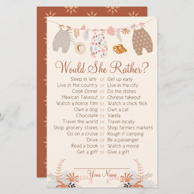 リトルエクスプローラーサファリアドベンチャーボホパーティーゲーム (正面/裏面)