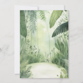 リトルエクスプローラーズ子供の誕生日 招待状 (裏面)