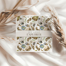 リトルエクスプローラーニュートラルカスタムパーティー スタンダードカクテルナプキン