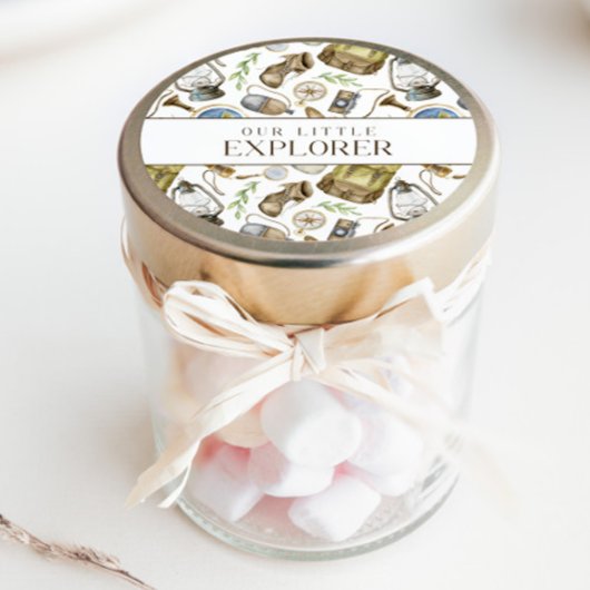 リトルエクスプローラーニュートラルカスタム ラウンドシール