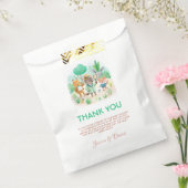 リトルエクスプローラーフォレスト探偵少年の赤ちゃんシャワー フェイバーバッグ (封をした状態)