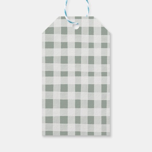 リトルエクスプローラー誕生日サンキューメッセージカード ギフトタグ (裏面)