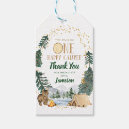 リトルエクスプローラー誕生日サンキューメッセージカード ギフトタグ