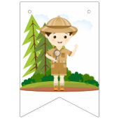 リトルエクスプローラー バンティングフラッグ (第1の旗)