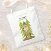 リトルエクスプローラー フェイバーバッグ (クリップ留めされた状態)