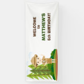 リトルエクスプローラー 横断幕 (縦)