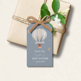 リトルエクスプローラー・気球 ギフトタグ