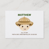 リトルエクスプ遊ロー日 コーリングカード (裏面)