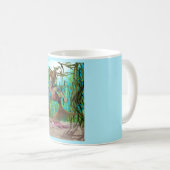 リトルエルビラマーメイド コーヒーマグカップ (正面右)