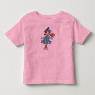 リトルエルフガール トドラーTシャツ