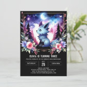 リトルエレガントウルフ誕生日 招待状 (スタンド正面)