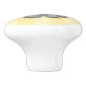 リトルエレファントイエローベビー子供部屋ルームドレッサー セラミックノブ (側面)