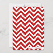 リトルエレファントウィズバルーン誕生日招待状 招待状 (裏面)