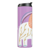 リトルエレファントボホ名前をカスタムする タンブラー (回転左)