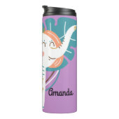 リトルエレファントボホ名前をカスタムする タンブラー (回転右)