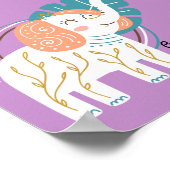 リトルエレファントボホ名前をカスタムする ポスター (角)