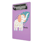 リトルエレファントボホ名前をカスタムする ミニクリップボード (アングル2)