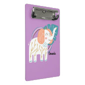 リトルエレファントボホ名前をカスタムする ミニクリップボード (アングル)