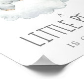 リトルエレファントボーイリトルピーナッツ赤ちゃんシャワー ポスター (角)